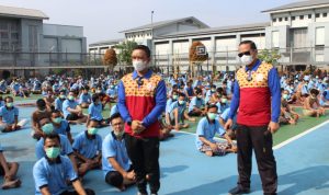 Kakanwil Kemenkumham Jabar Ngobrol Bareng WBP Lapas Khusus Gunung Sindur