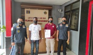 Serah Terima Warga Binaan Lapas Nusakambangan Permisan ke Imigrasi Kelas I Cilacap