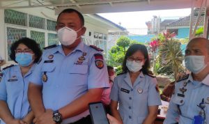 Rutan I Medan Kanwil Kemenkumham Sumut Lakukan Skrining dan Tes TBC 1.300 Warga Binaan