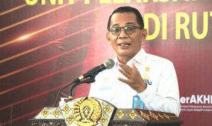 Kakanwil Kemenkumham Jateng Buka Goat Penguatan SPIP UPT Eks Karesidenan Pati