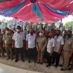 PENYERAHAN SERTIPIKAT PIHAK (BPN) KEPADA MASRAKAT DESA SRIKAMULYAN