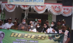 DESA SRIJAYA MINGGON RUTIN SEKALIGUS RESES DPRD KARAWANG