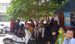 Ratusan Korban Penipuan Tenaga Kerja Yang Dilakukan PT. CDS Mengadukan Nasibnya Ke Lembaga Bantuan Hukum