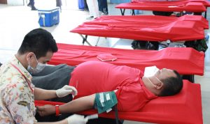 Peduli Sesama, Rutan 1 Medan Kanwil Kemenkumham Sumut Lakukan Donor Darah
