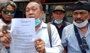 Dugaan Pelecehan Terhadap Profesi Wartawan Kades Gebang Jaya Resmi Di Polisikan