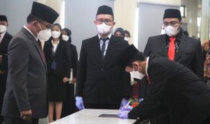 Kakanwil Kemenkumham Jateng, Yuspahruddin Lantik dan Ambil Sumpah JFT, PPNS dan MPD