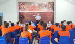Lagi, Serbuan Vaksinasi Digelar Di Rutan 1 Medan Kanwil Kemenkumham Sumut