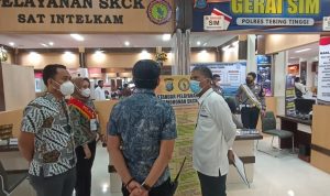 Kepala Ombudsman Sumut Abyadi Siregar Hadiri Pengoperasian Mall Pelayanan Publik Tebing Tinggi