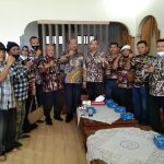 PD II GM FKPPI Sumut dan Jajaran Melakukan Audiensi Dengan Plt Bupati Langkat H. Syah Afandin, SH