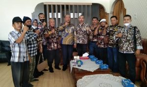 PD II GM FKPPI Sumut dan Jajaran Melakukan Audiensi Dengan Plt Bupati Langkat H. Syah Afandin, SH