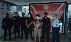 Napi Bandar Narkoba Pidana Seumur Hidup Lapas I Medan Kanwil Kemenkumham Sumut Dipindahkan Ke Nusa Kambangan