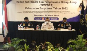 Kanim Cilacap Gelar Rakor TIMPORA Kabupaten Banyumas