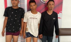 Tim Satgas Presisi Sat Reskrim Polrestabes Medan Tembak Dua Pelaku Curas