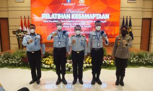 Kepala Kantor Wilayah Kemenkumham Jawa Tengah Resmi Membuka Diklat Polsuspas