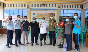 Kantor Imigrasi Kelas I TPI Cilacap Gelar Baksos Berikan Bantuan Terdampak Banjir