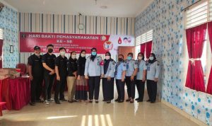 Sambut HBP ke 58, Rutan Perempuan Medan Kanwil Kemenkumham Sumut Gelar Donor Darah