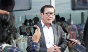 Menteri Hukum dan HAM Bertemu Dengan Komunitas Masyarakat Serta Pebisnis Filipina Di Indonesia
