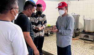 Kanwil Kemenkumham Jateng Sidak Cek Kesiapan Lapas Slawi Hadapi Bulan Ramadhan