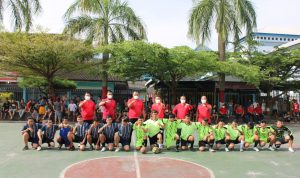 Resmikan Pembukaan Pekan Olahraga dan Seni Narapidana Rutan 1 Medan Kanwil Kumham Sumut, Karutan Ajak Warga Binaan Pererat Tali Persaudaraan