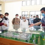 Kepala Kantor Wilayah Kemenkumham Jawa Tengah Terima kunjungan Direktorar Jenderal Pemasyarakatan Dan Bappenas.