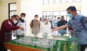 Kepala Kantor Wilayah Kemenkumham Jawa Tengah Terima kunjungan Direktorar Jenderal Pemasyarakatan Dan Bappenas.
