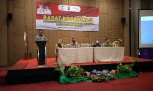 Wakil Bupati Karawang Hadiri Rapat Koordinasi Peningkatan Kapasitas Sumber Daya Manusia (SDM) Program Keluarga Harapan (PKH)