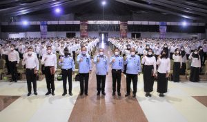 560 Orang CPNS Resmi Bergabung Dengan Kementerian Hukum Dan HAM Wilayah Jawa Tengah