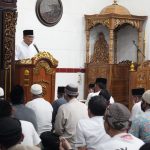 Awali Safari Ramadhan, Kakanwil Beri Tausiah di Lapas Semarang