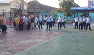 Ka KPR – Kasiyantah Rutan I Medan Kanwil Kemenkumham Sumut Ajak WBP Dan Masyarakat Dukung Perepatan Vaksinasi