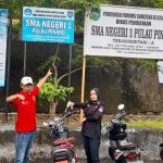 DIDUGA SMA N 1 PULAU PINANG LAKUKAN PUNGLI BERKEDOK PEMBANGUNAN PAGAR