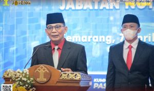 Lantik 42 Notaris,Ini kata Kakanwil Kemenkumham Jateng