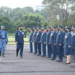 Lanud Soewondo Laksanakan Upacara Peringatan HUT TNI AU ke 76, KASAU : “Kondisi Bangsa Perlahan Memulih Dari Covid 19”