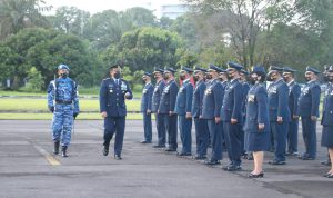 Lanud Soewondo Laksanakan Upacara Peringatan HUT TNI AU ke 76, KASAU : “Kondisi Bangsa Perlahan Memulih Dari Covid 19”