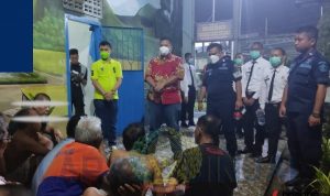 Dipimpin Ka KPLP Rinaldo A.N Tarigan, Amd.IP, SH, MH, Lapas Binjai Kanwil Kemenkumham Sumut Geledah Kamar Hunian Warga Binaan