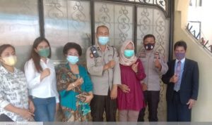 Lagi, Polsek Medan Timur Laksanakan Vasinasi 340 Dosis Bagi Warga di Tiga Gereja