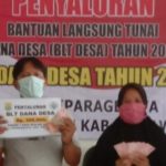DD TAHAP 1 DISALURKAN PEMDES CIPARAGEJAYA THN  2022
