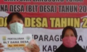 DD TAHAP 1 DISALURKAN PEMDES CIPARAGEJAYA THN  2022
