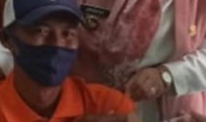 GENJOT ERCEPATAN VAKSINASI DOSIS 1 DAN 3 BOSTER DI DESA BOLANG