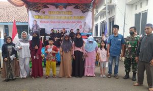 Karang Taruna Karang Jaya Desa Cirejag Gelar Santunan Yatim-Piatu Dan Bagi 1000 Takjil