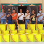 Serahkan Bingkisan Lebaran, Kapolri Ajak Media Terus Ingatkan Warga Soal Prokes Saat Mudik