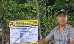 PETANI PASIRTALAGA MERASA TERBANTU DENGAN ADANYA PROGRAM P3A