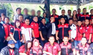 Ketum FPMI  Dalam Sambutannya DPD FPMI  Melakukan Pendampingan Maupun Perlindungan Terhadap PMI Harus Maksimal 