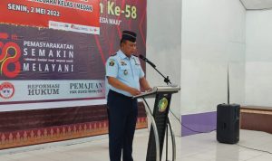 Rutan 1 Medan Kanwil Kemenkumham Sumut Serahkan SK Remisi Kepada 1005 Orang Warga Binaan