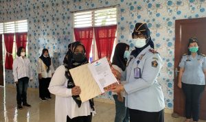 20 Narapidana Rutan Perempuan Medan Kanwil Kemenkumham Sumut Dapat Remisi Idul Fitri 1443 H