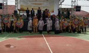 GELAR ACARA PELEPASAN SISWA DAN SISWI SMA NEGRI 1 RAWAMERETA