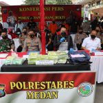 Oknum Kepling Wanita di Medan Merangkap Jadi Pengedar Sabu