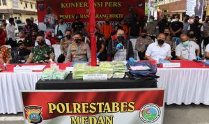 Oknum Kepling Wanita di Medan Merangkap Jadi Pengedar Sabu