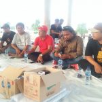 Jalan Tanjungpura Rengasdengklok Memangsa nyawa.Warga Karawang Utara Serentak Bergerak Tuntut Pejabat