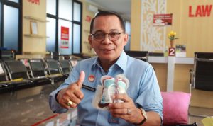 Bantu Stok Darah PMI, Kakanwil Kemenkumham Jateng Ajak Jajarannya Donor Darah