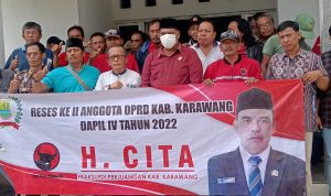 FRAKSI (PDI )RESES KE II ANGGOTA DPRD KAB  KARAWANG DAPIL IV TAHUN 2022